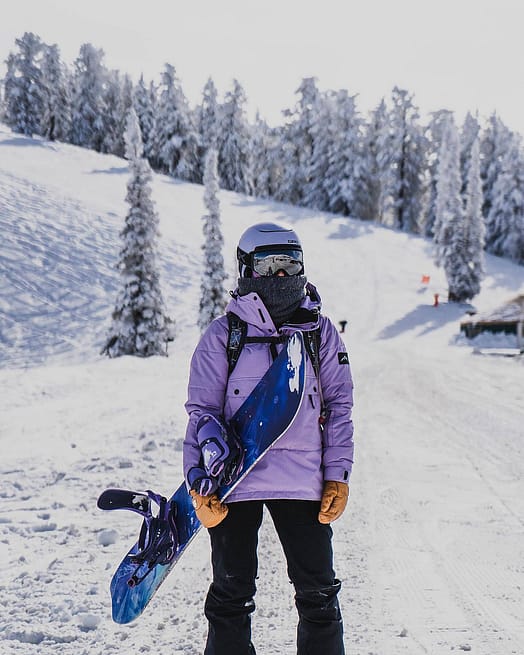 Kunde @thomasexplores in Dope Puffer W 2021 Skijacke Damen Faded Violet