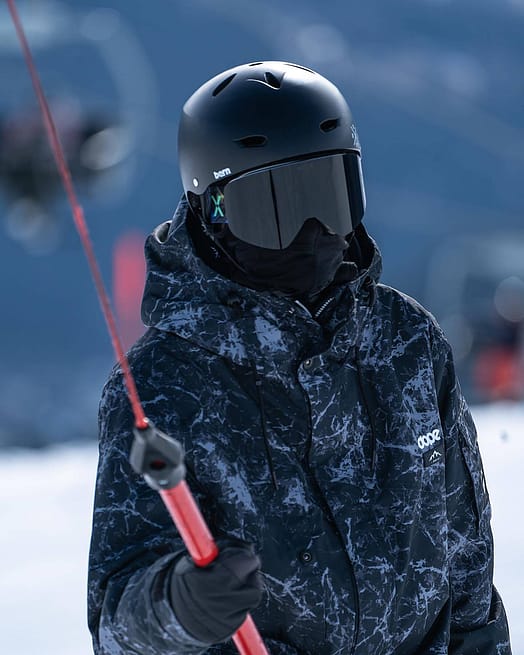 Kunde @lucky_l.u.c in Dope Adept Skijacke Herren Rock Black