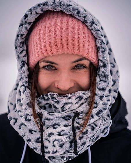 Kunde @lou.lrnz in Dope Chunky Mütze Pink
