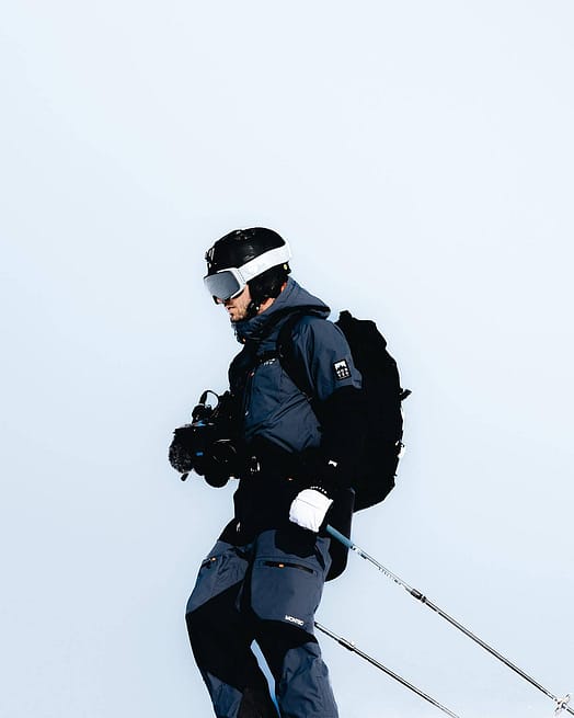 Kunde @patrikwestli in Montec Arch Snowboardjacke Herren Metal Blue/Black
