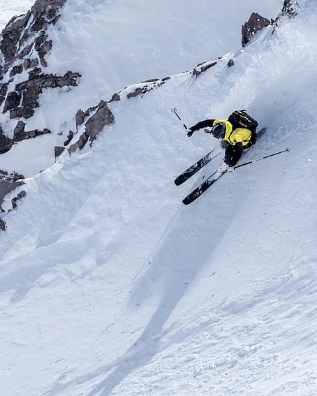 Kunde @malmbeckjohan in Montec Arch Snowboardjacke Herren Bright Yellow/Black Renewed