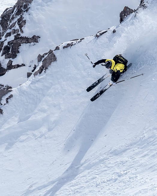 Kunde @malmbeckjohan in Montec Arch Snowboardjacke Herren Bright Yellow/Black Renewed