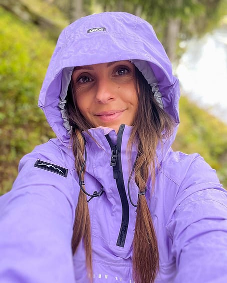 Kunde @lifewith_addison in Dope Hiker Light W Outdoorjacke Damen Faded Violet