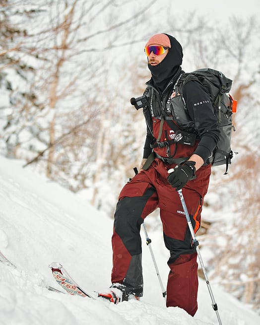Kunde @frozen__fingers in Montec Fawk Skihose Herren Burgundy/Black
