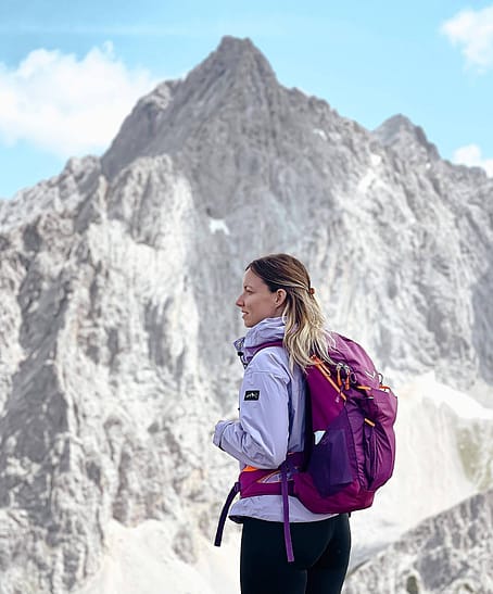 Kunde @tjasaceglar in Dope Hiker Light W Outdoorjacke Damen Faded Violet