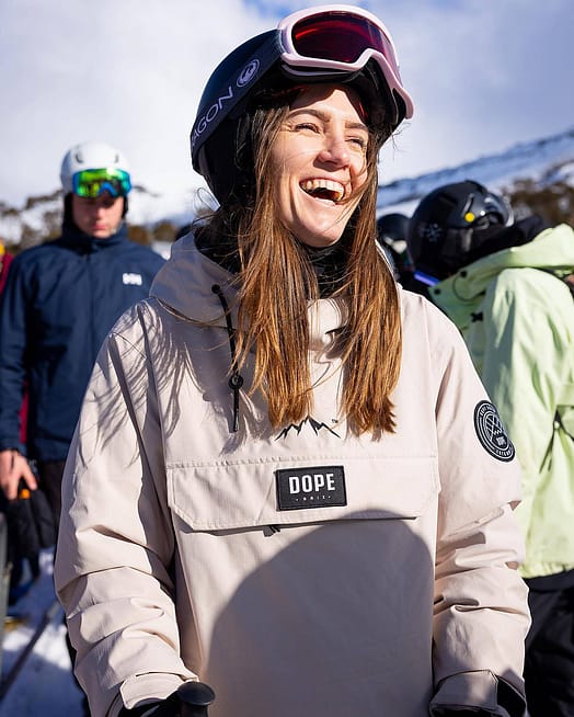 Kunde @georgieeleanor in Dope Blizzard W Snowboardjacke Damen Sand Renewed