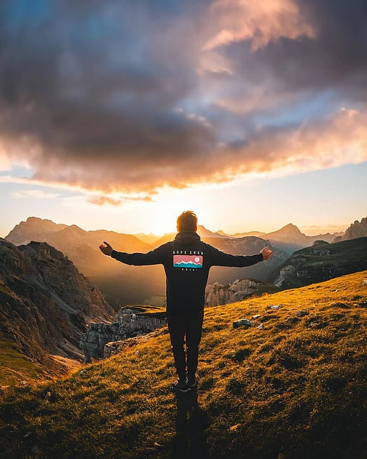 Kunde @mattevansfilm in Dope Common 22 Hoodie Herren Range Black