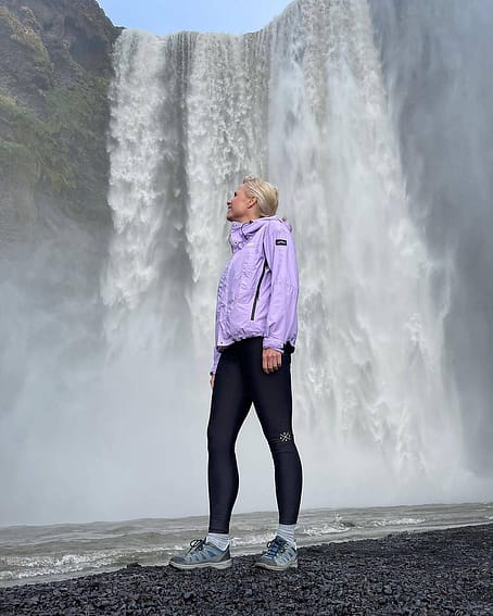 Kunde @wissinkruth in Dope Hiker Light W Outdoorjacke Damen Faded Violet