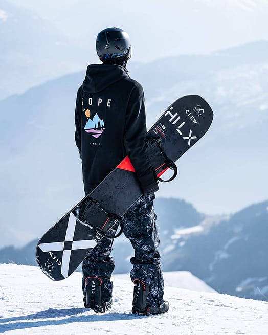 Kunde @lucky_l.u.c in Dope Yeti 2022 Snowboardjacke Herren Pine Black