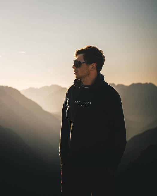 Kunde @mattevansfilm in Dope Common 22 Hoodie Herren Range Black