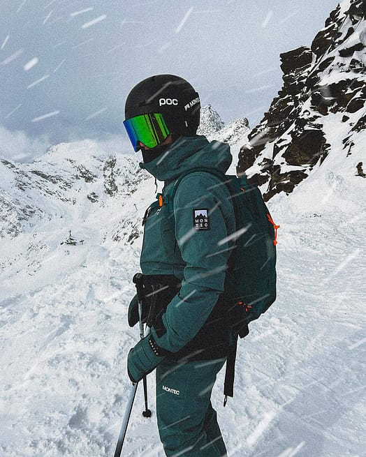Kunde @tammy_leonie in Montec Doom W Snowboardjacke Damen Dark Atlantic/Black