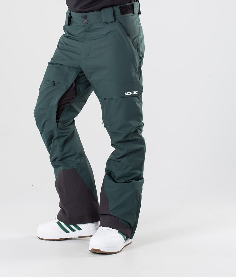 Montec Dune 2019 Snowboardhose Herren Dark Atlantic, Bild 5 von 9