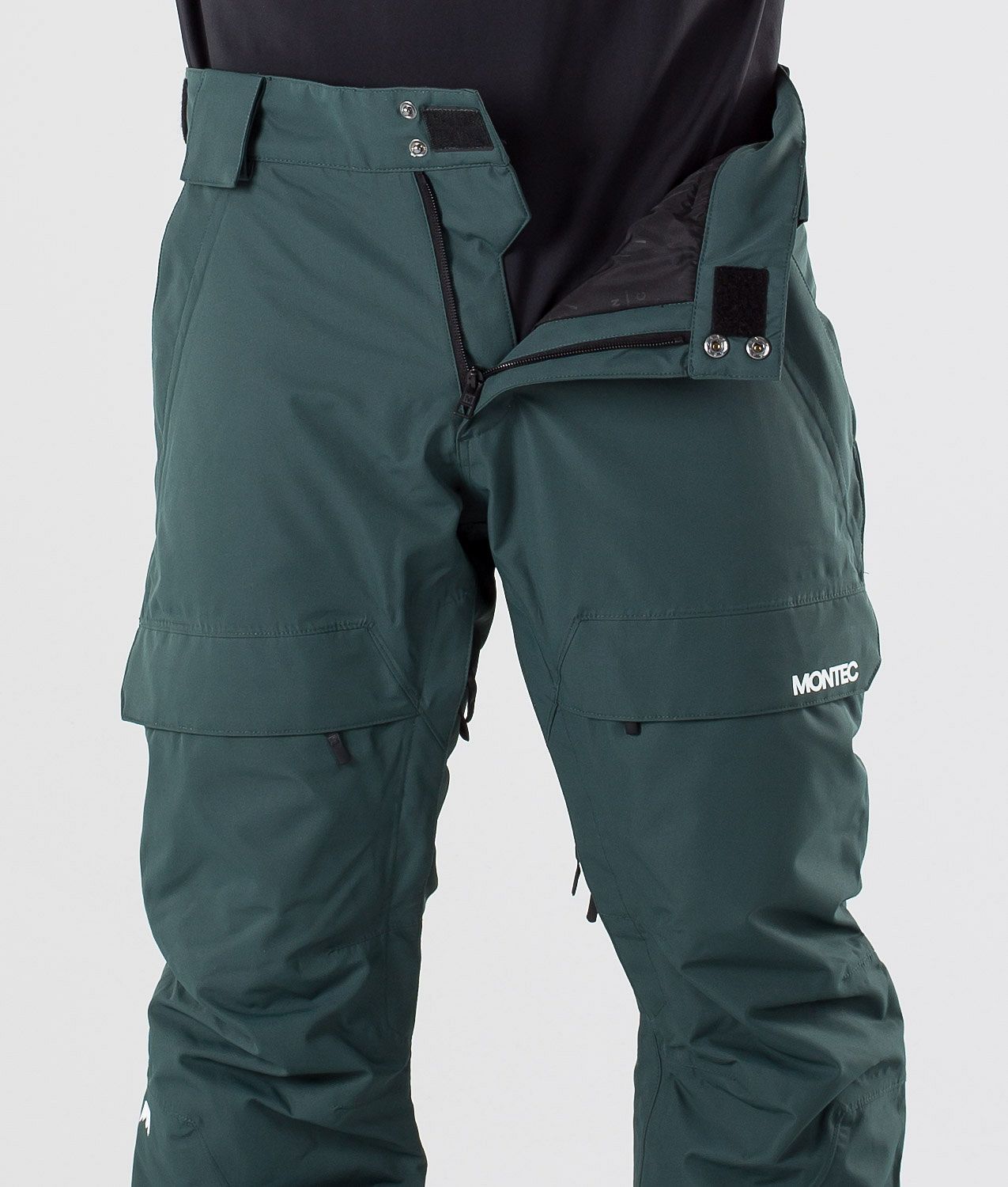 Montec Dune 2019 Snowboardhose Herren Dark Atlantic, Bild 7 von 9