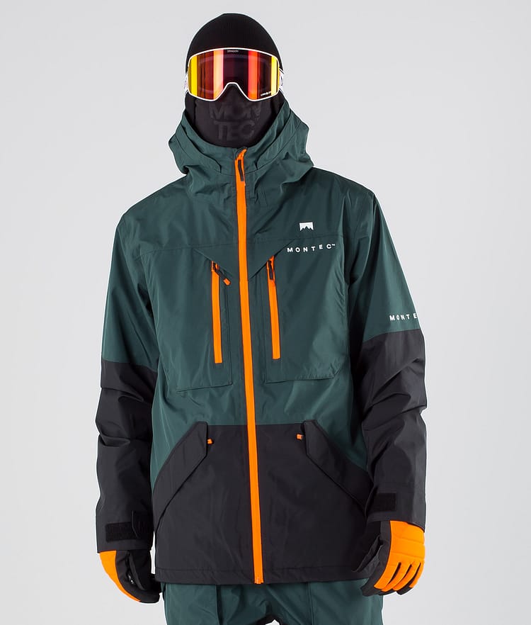 Montec Fenix Snowboardjacke Herren Dark Atlantic/Black, Bild 1 von 13