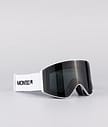Montec Scope 2020 Medium Skibrille Herren White/Black