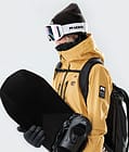Montec Moss W 2020 Snowboardjacke Damen Yellow/Black, Bild 3 von 9