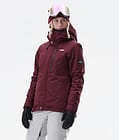 Dope Divine W Snowboardjacke Damen Burgundy, Bild 1 von 9