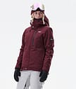 Dope Divine W Snowboardjacke Damen Burgundy