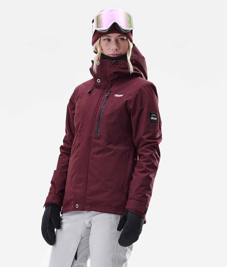 Dope Divine W Snowboardjacke Damen Burgundy, Bild 1 von 9