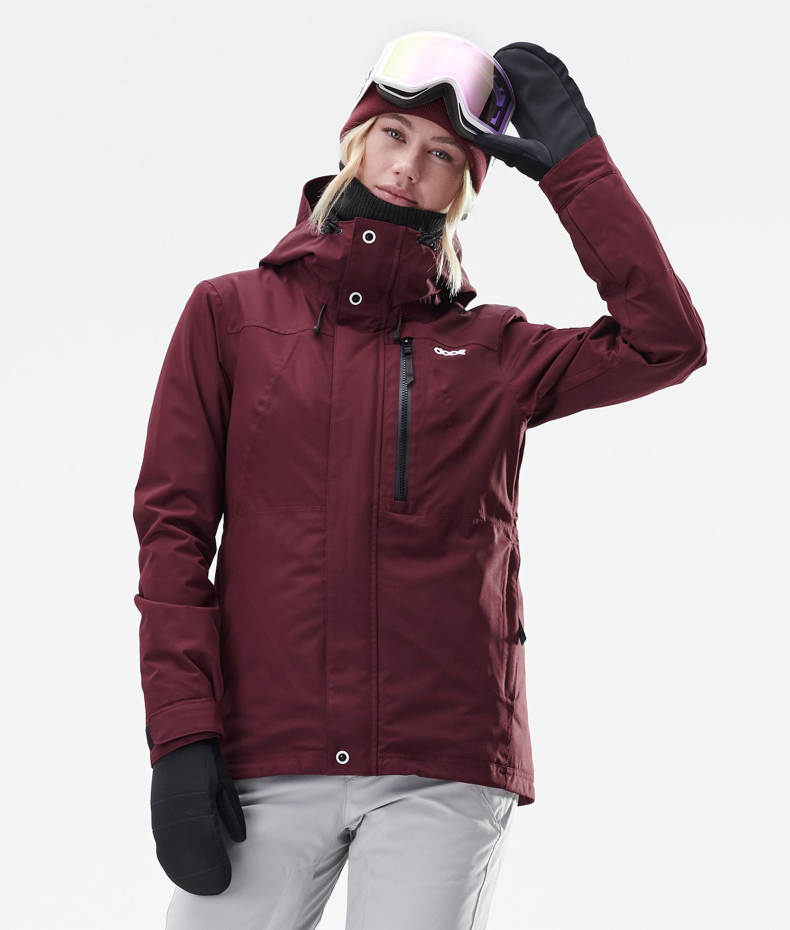 Dope Divine W Snowboardjacke Damen Burgundy, Bild 4 von 9