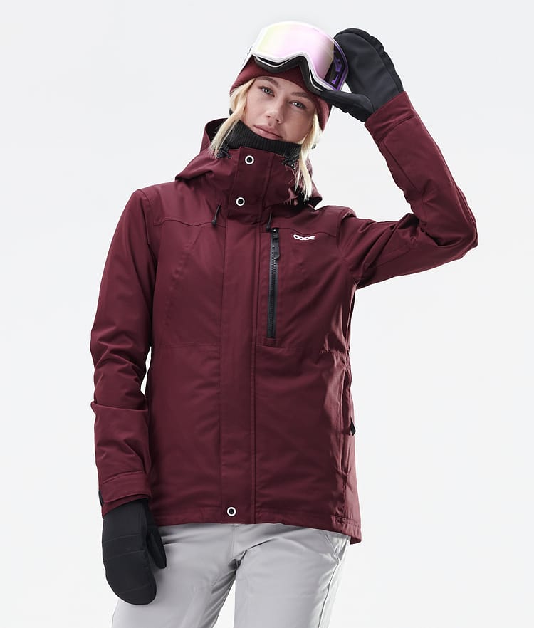 Dope Divine W Snowboardjacke Damen Burgundy, Bild 4 von 9