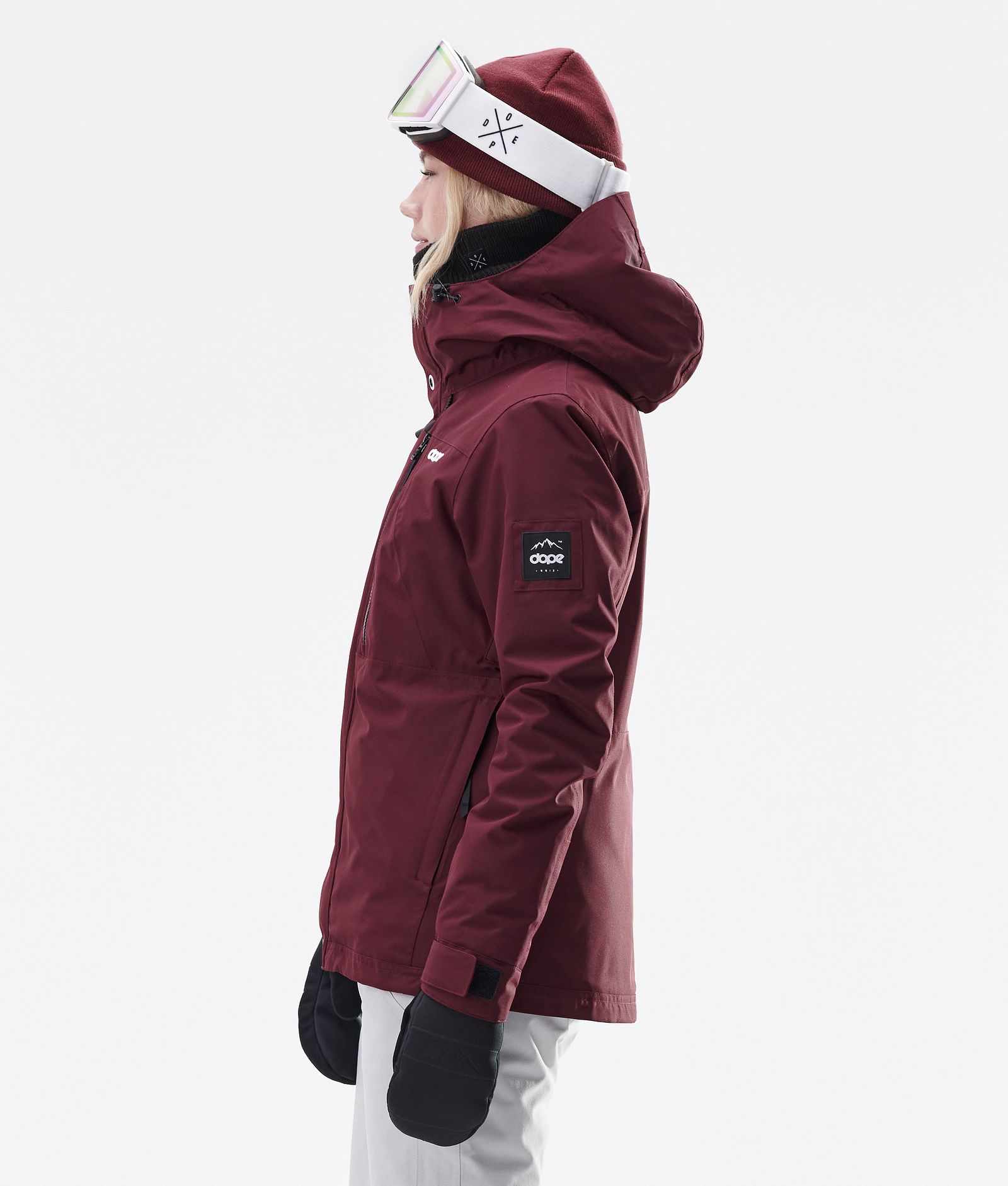 Dope Divine W Snowboardjacke Damen Burgundy, Bild 5 von 9