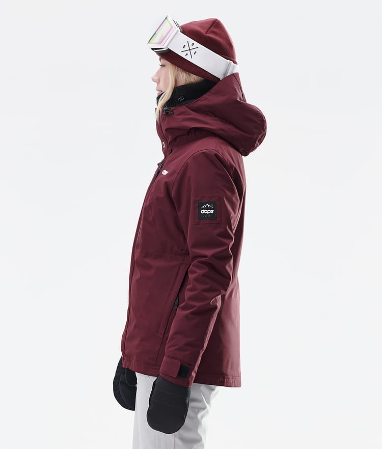 Dope Divine W Snowboardjacke Damen Burgundy, Bild 5 von 9