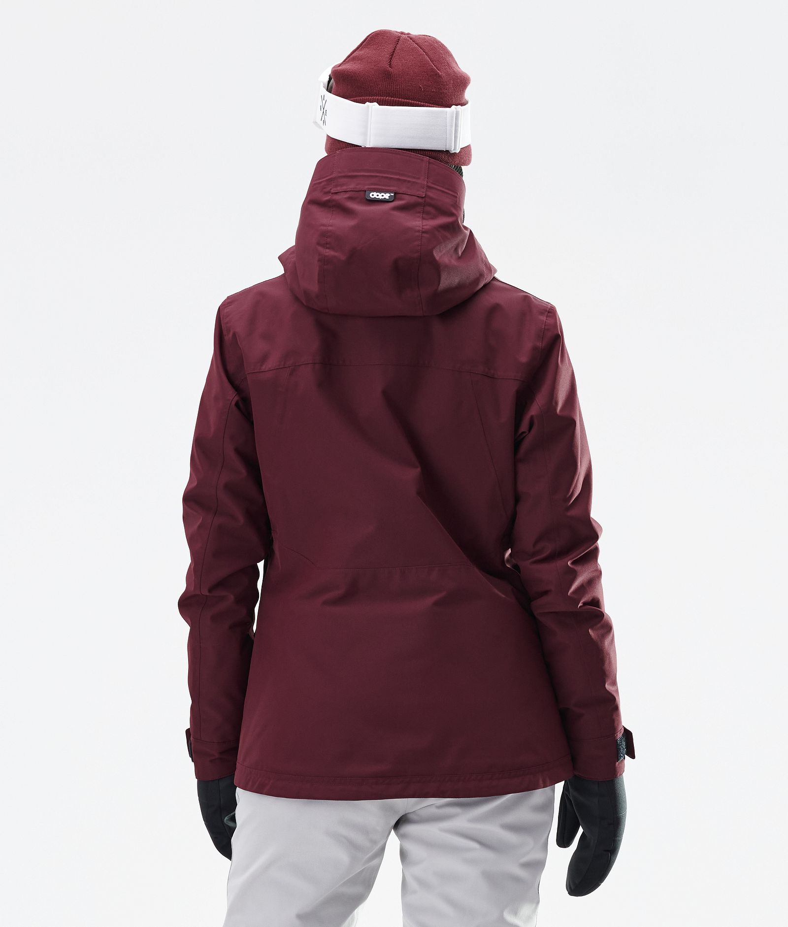 Dope Divine W Snowboardjacke Damen Burgundy, Bild 6 von 9