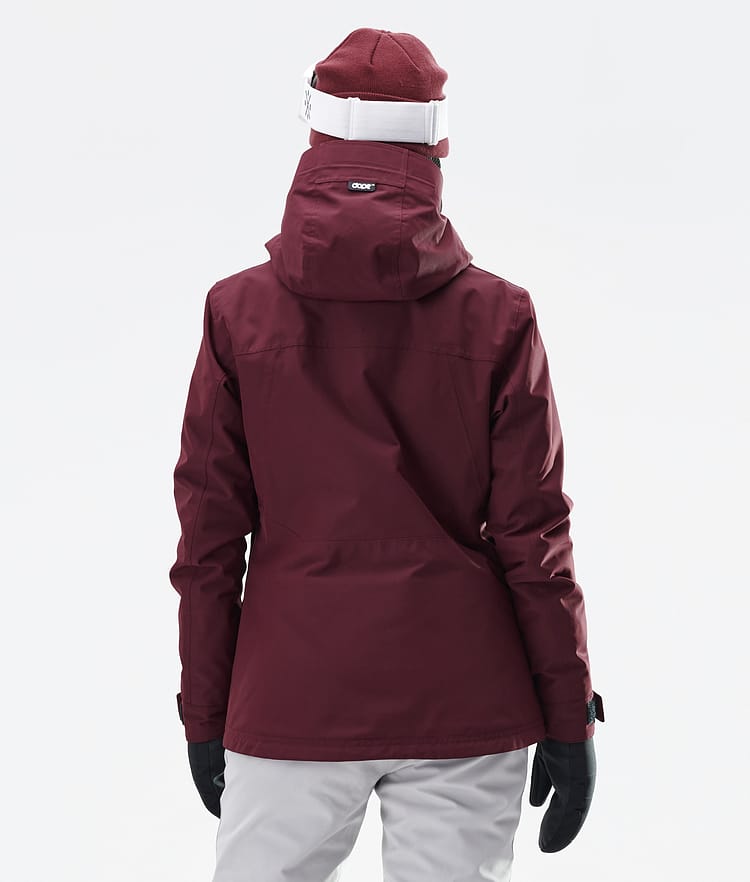 Dope Divine W Snowboardjacke Damen Burgundy, Bild 6 von 9
