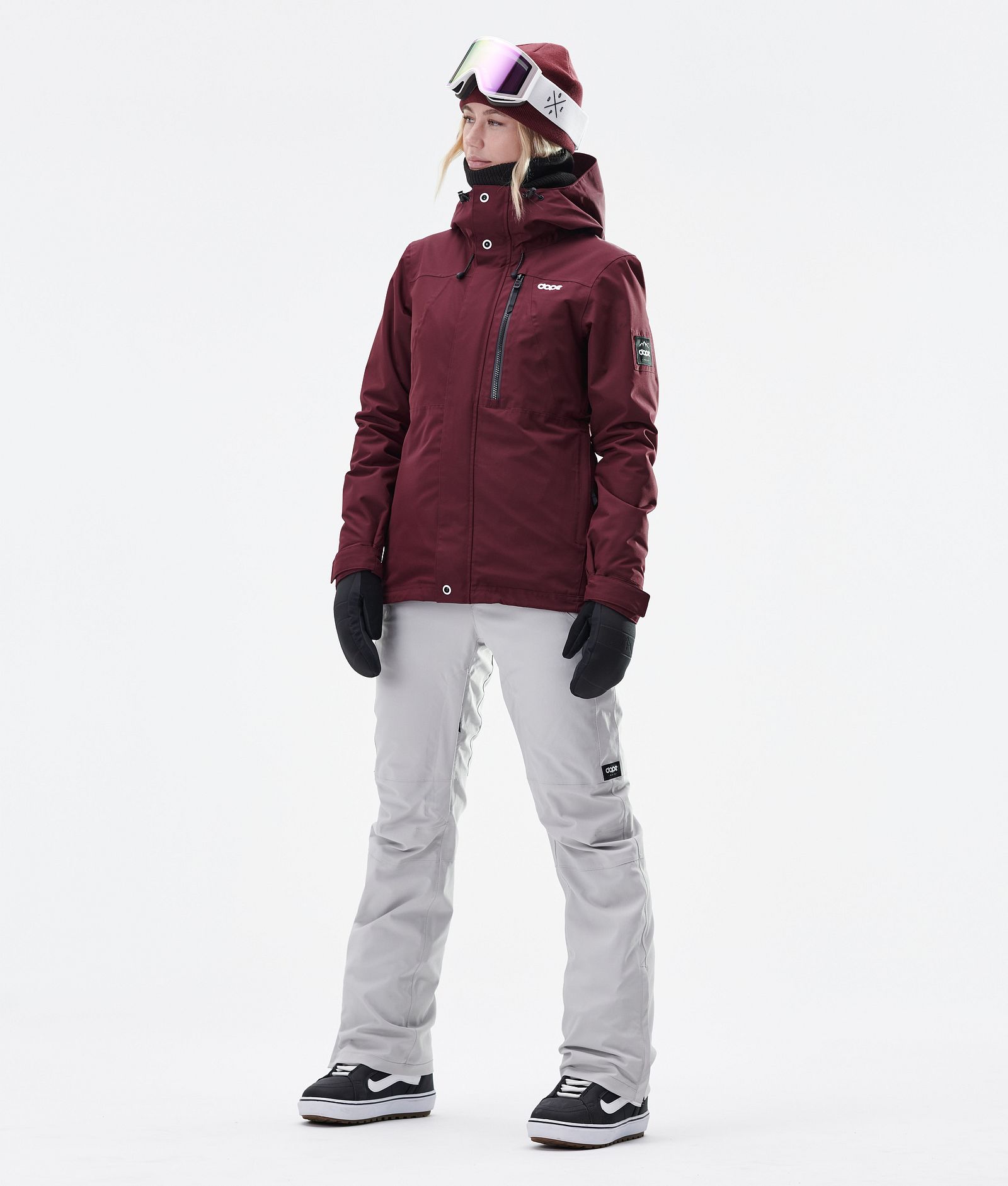 Dope Divine W Snowboardjacke Damen Burgundy, Bild 7 von 9