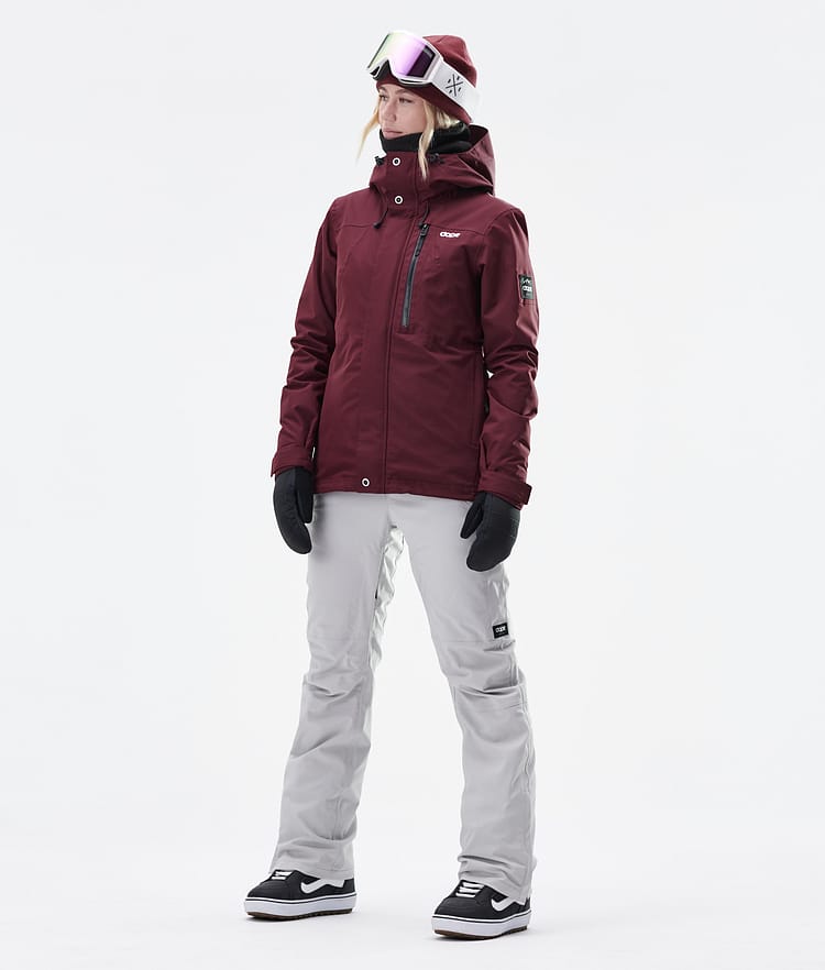 Dope Divine W Snowboardjacke Damen Burgundy, Bild 7 von 9