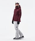 Dope Divine W Snowboardjacke Damen Burgundy, Bild 8 von 9