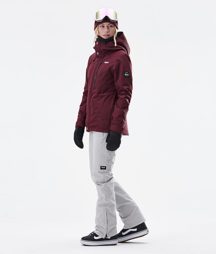 Dope Divine W Snowboardjacke Damen Burgundy, Bild 8 von 9