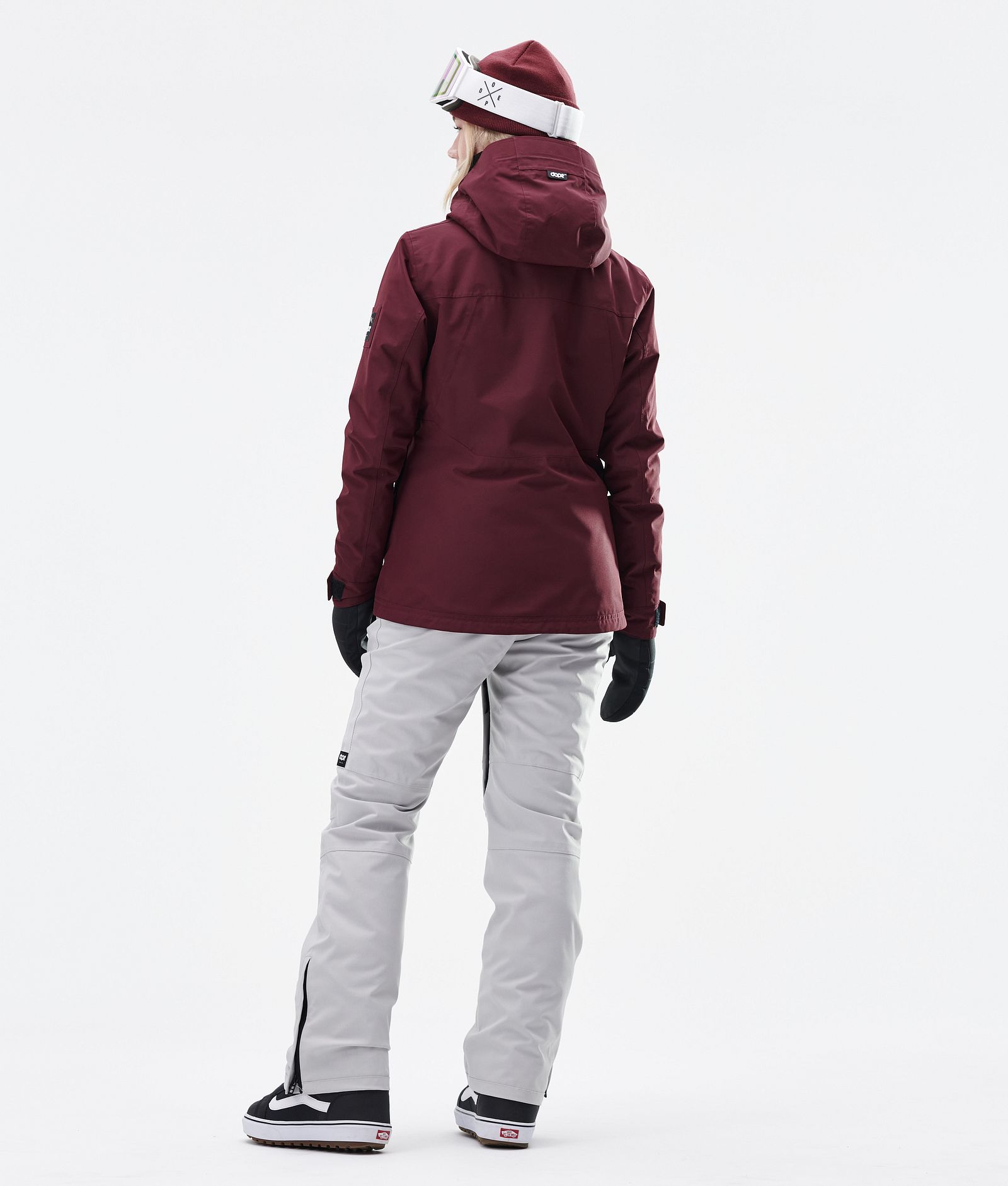 Dope Divine W Snowboardjacke Damen Burgundy, Bild 9 von 9