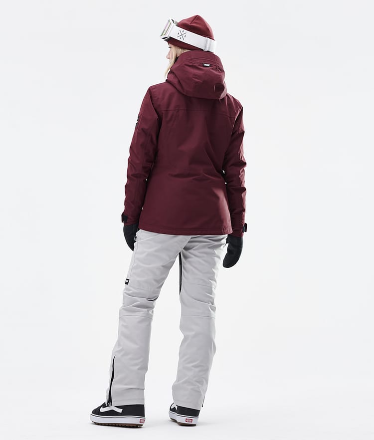 Dope Divine W Snowboardjacke Damen Burgundy, Bild 9 von 9