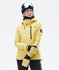 Dope Divine W Snowboardjacke Damen Faded Yellow, Bild 4 von 9