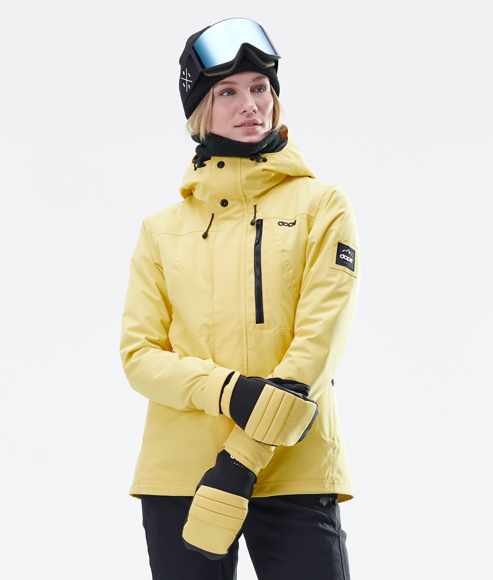 Dope Divine W Snowboardjacke Damen Faded Yellow, Bild 4 von 9