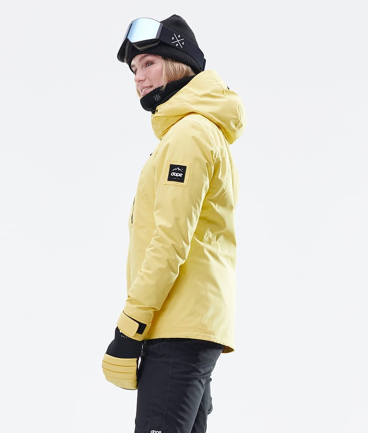 Dope Divine W Snowboardjacke Damen Faded Yellow, Bild 5 von 9