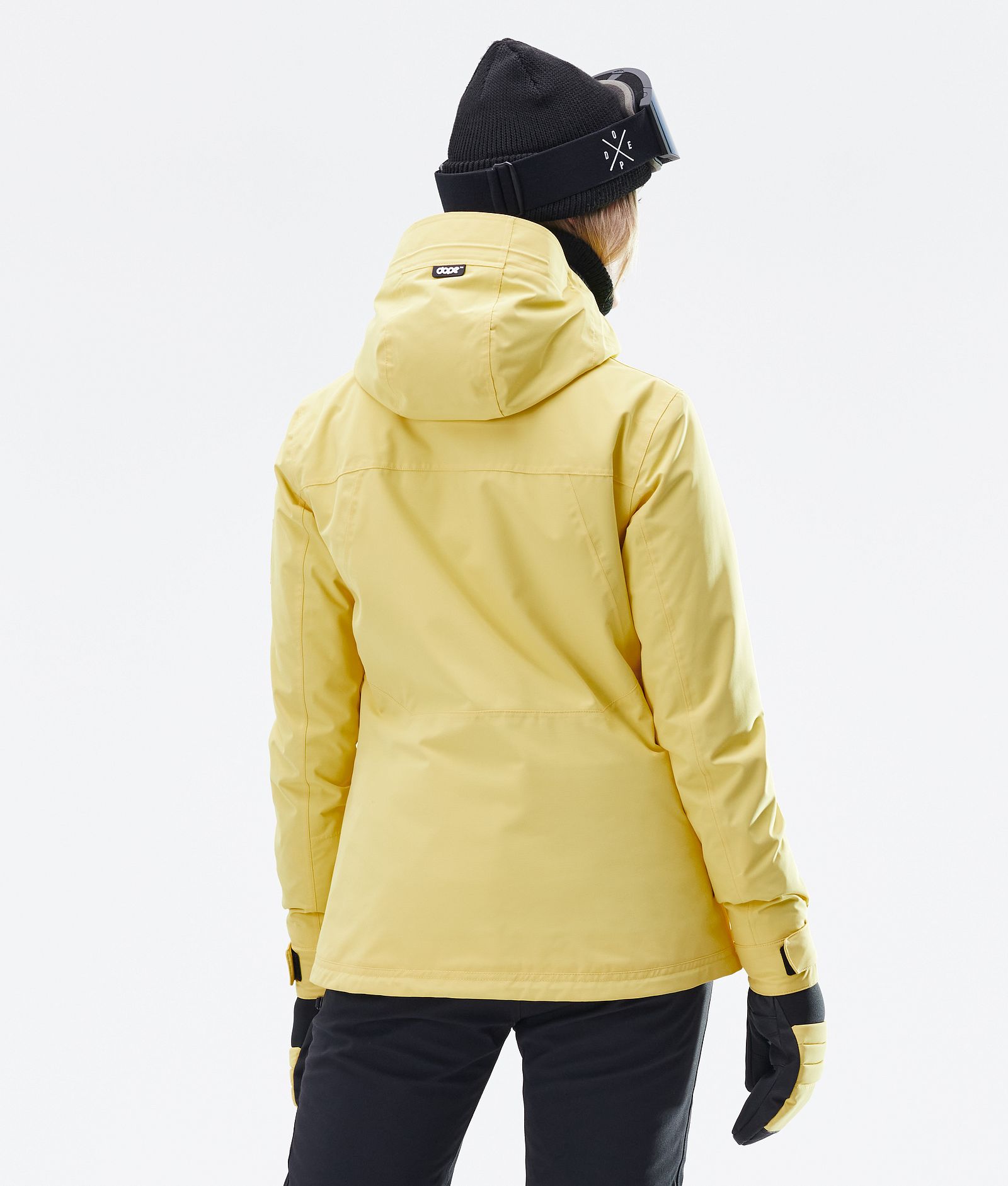 Dope Divine W Snowboardjacke Damen Faded Yellow, Bild 6 von 9