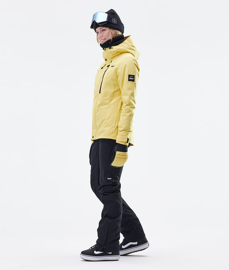 Dope Divine W Snowboardjacke Damen Faded Yellow, Bild 8 von 9