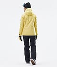 Dope Divine W Snowboardjacke Damen Faded Yellow, Bild 9 von 9