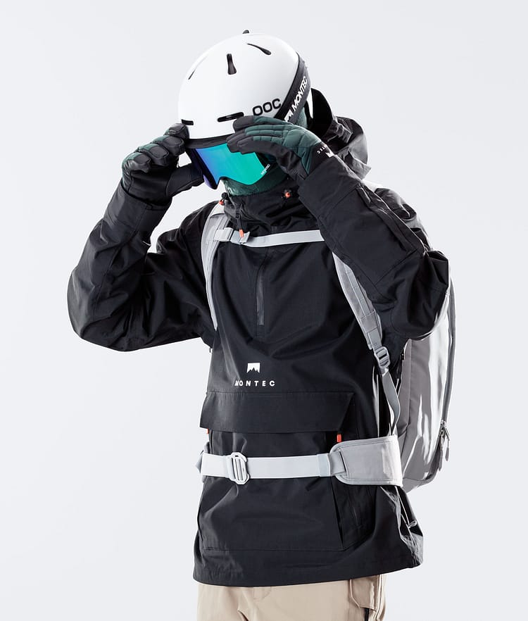 Montec Typhoon 2020 Snowboardjacke Herren Black, Bild 1 von 9