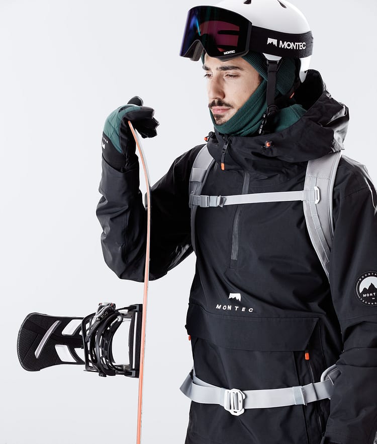 Montec Typhoon 2020 Snowboardjacke Herren Black, Bild 2 von 9