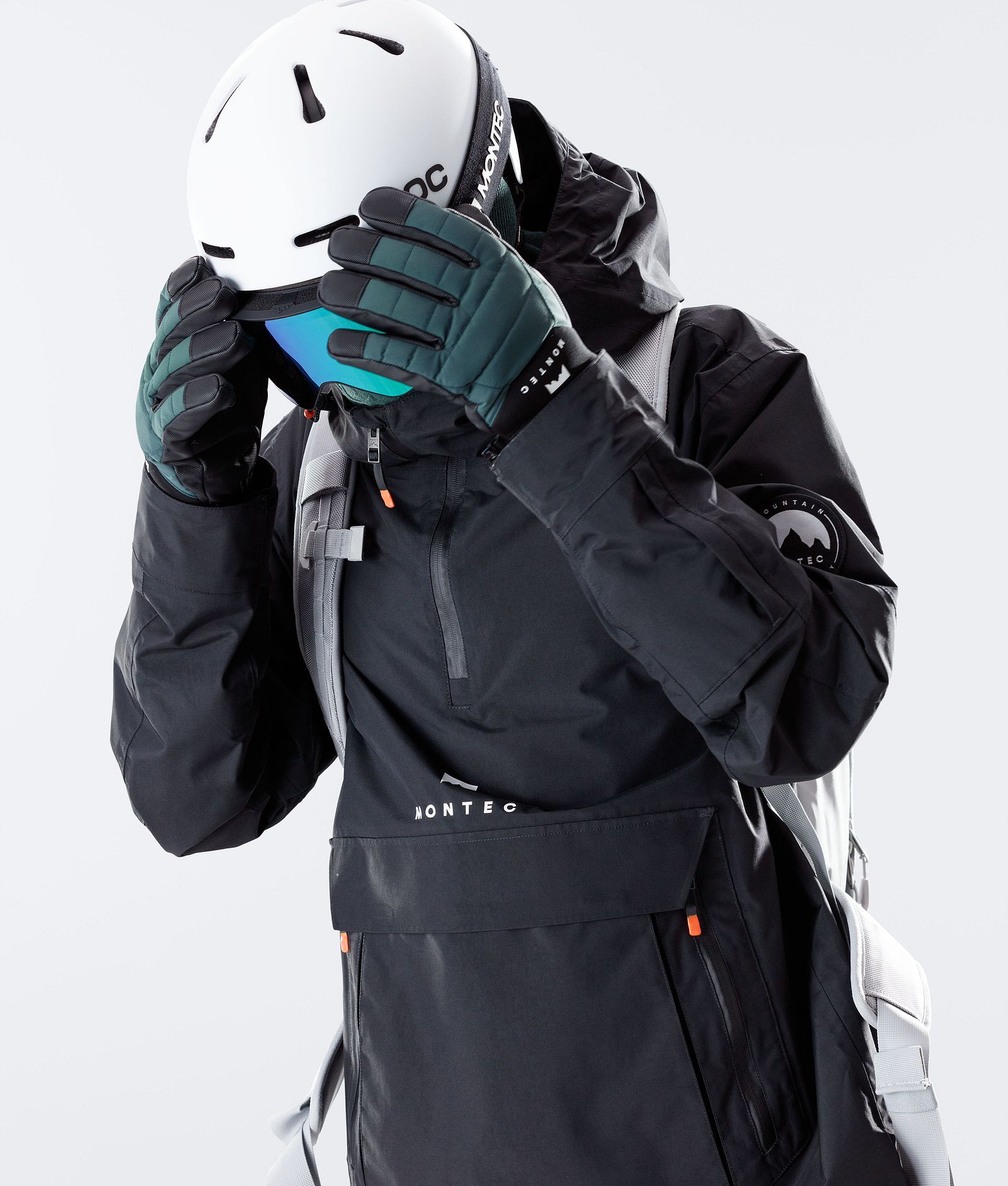 Montec Typhoon 2020 Snowboardjacke Herren Black, Bild 3 von 9