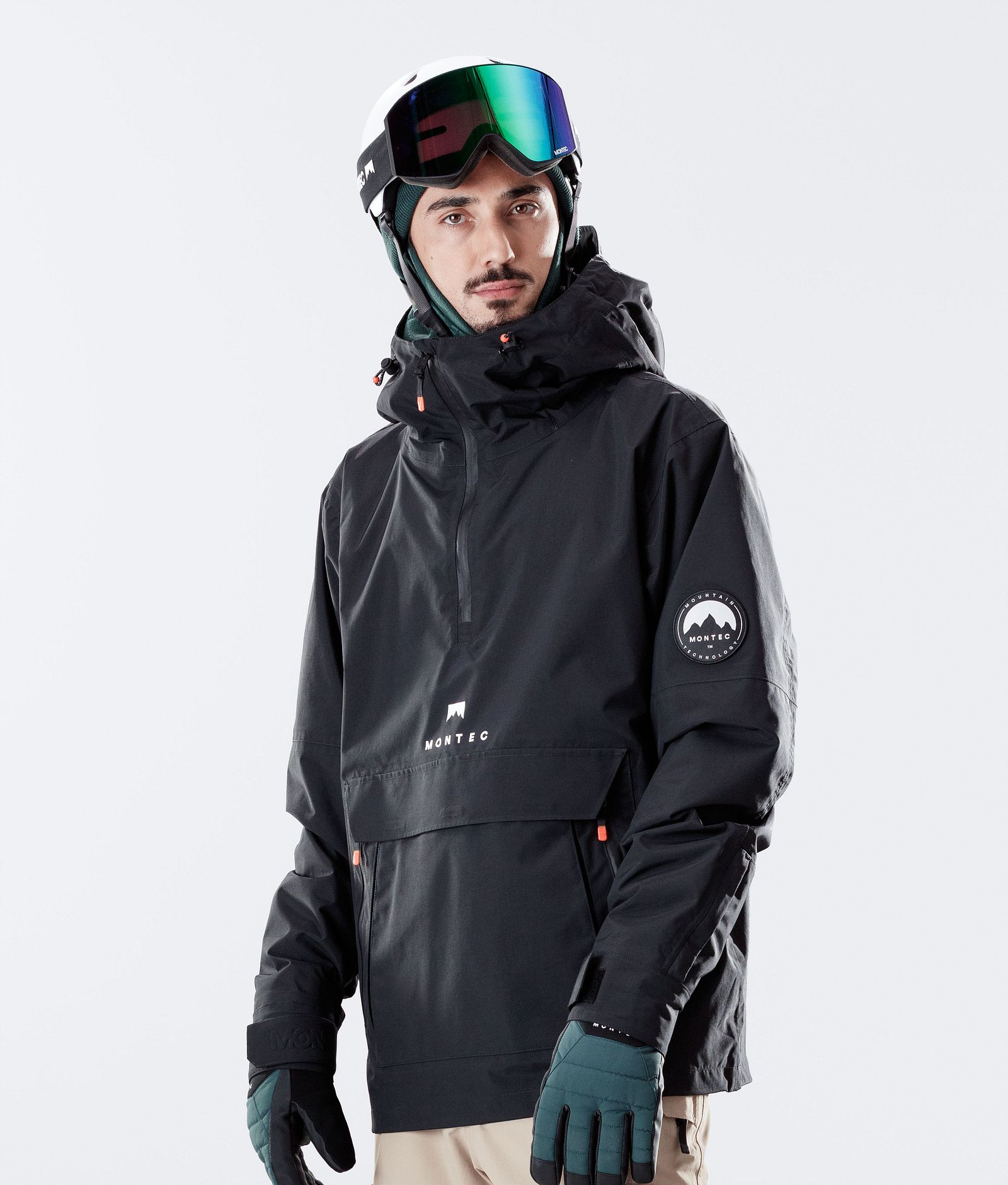 Montec Typhoon 2020 Snowboardjacke Herren Black, Bild 4 von 9