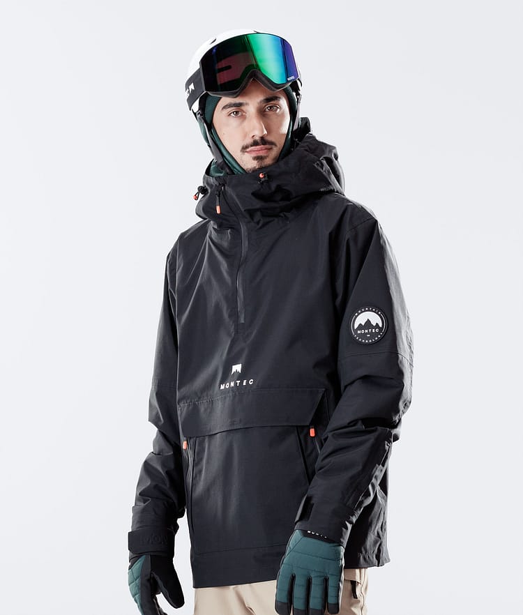 Montec Typhoon 2020 Snowboardjacke Herren Black, Bild 4 von 9