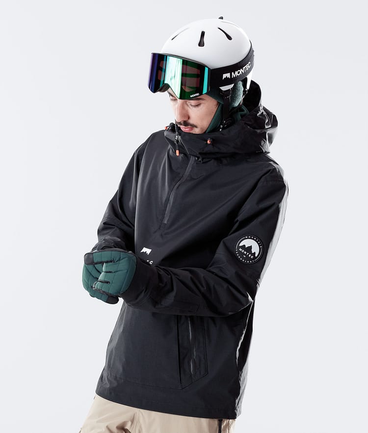Montec Typhoon 2020 Snowboardjacke Herren Black, Bild 5 von 9