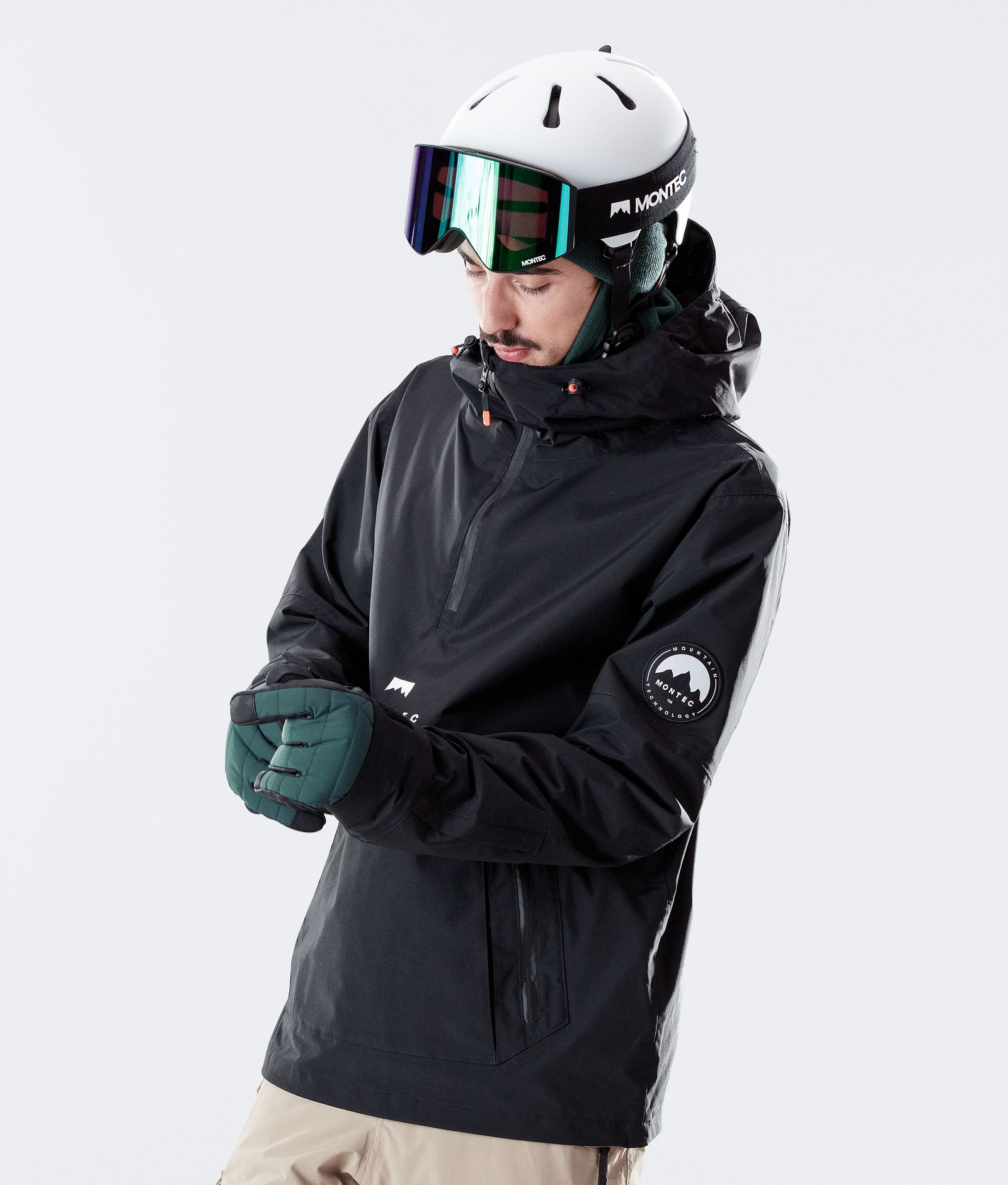 Montec Typhoon 2020 Snowboardjacke Herren Black, Bild 5 von 9