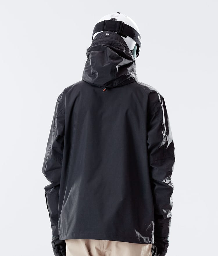 Montec Typhoon 2020 Snowboardjacke Herren Black, Bild 6 von 9