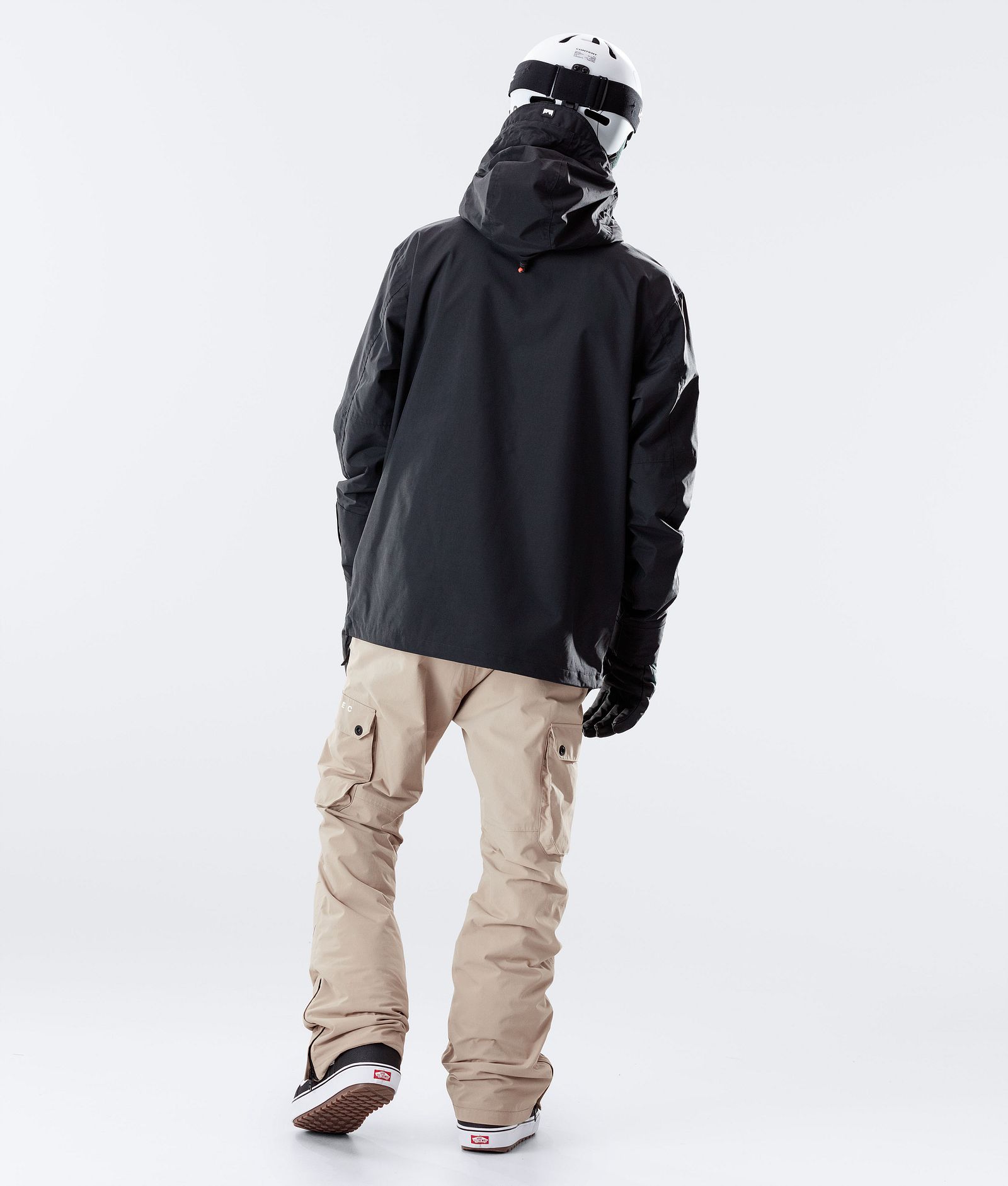 Montec Typhoon 2020 Snowboardjacke Herren Black, Bild 9 von 9